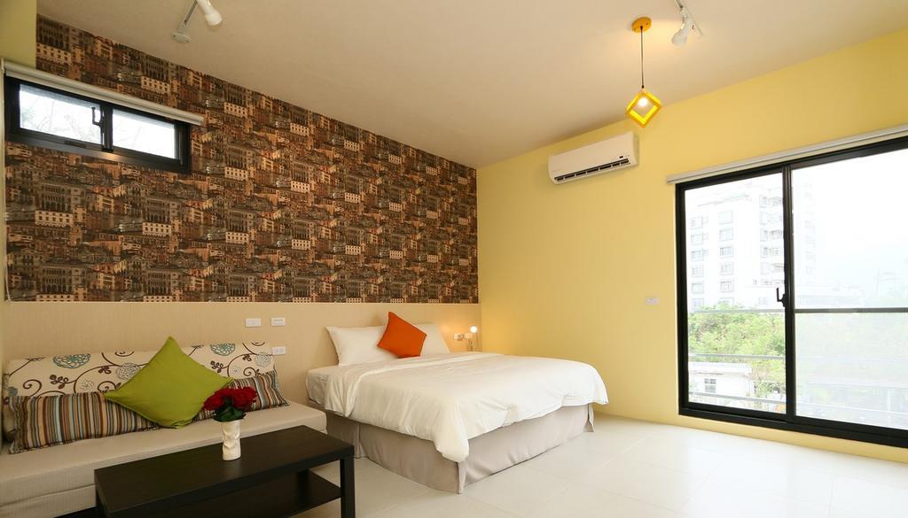 แฮปปี้เนส210 บีแอนด์บี Bed & Breakfast ตงชาน ภายนอก รูปภาพ