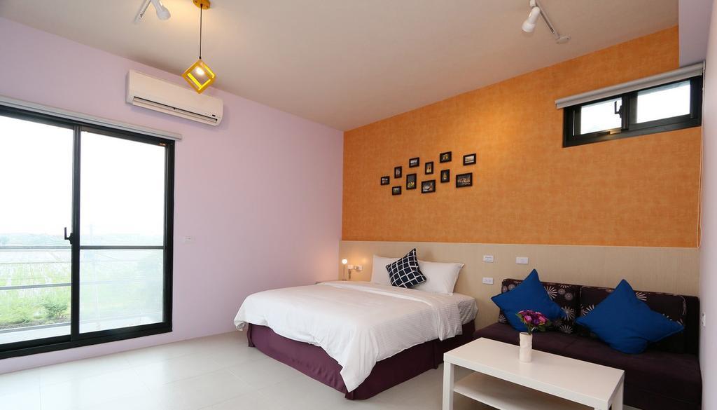 แฮปปี้เนส210 บีแอนด์บี Bed & Breakfast ตงชาน ภายนอก รูปภาพ