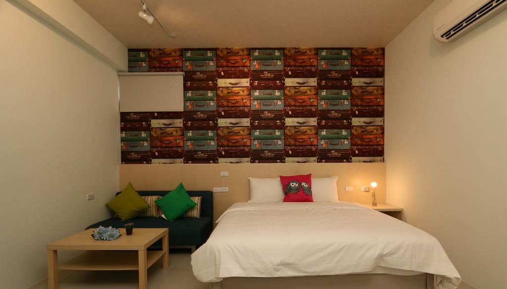 แฮปปี้เนส210 บีแอนด์บี Bed & Breakfast ตงชาน ภายนอก รูปภาพ