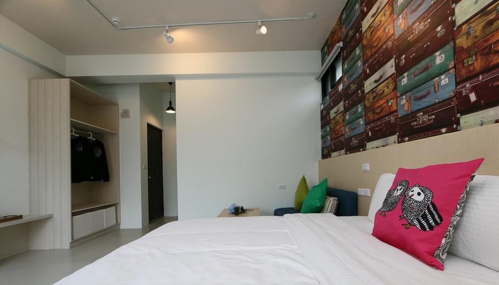 แฮปปี้เนส210 บีแอนด์บี Bed & Breakfast ตงชาน ภายนอก รูปภาพ