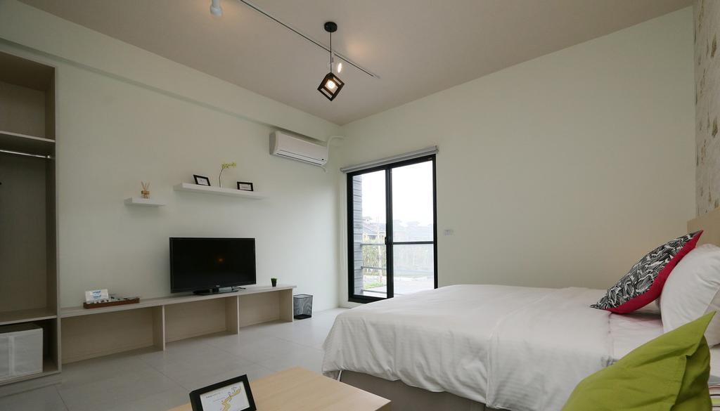 แฮปปี้เนส210 บีแอนด์บี Bed & Breakfast ตงชาน ภายนอก รูปภาพ