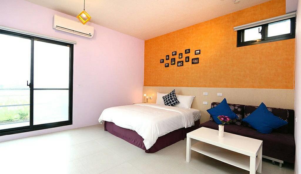 แฮปปี้เนส210 บีแอนด์บี Bed & Breakfast ตงชาน ภายนอก รูปภาพ