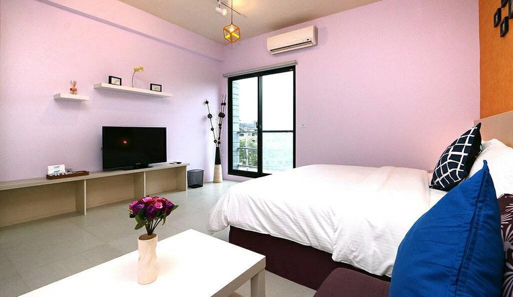 แฮปปี้เนส210 บีแอนด์บี Bed & Breakfast ตงชาน ภายนอก รูปภาพ