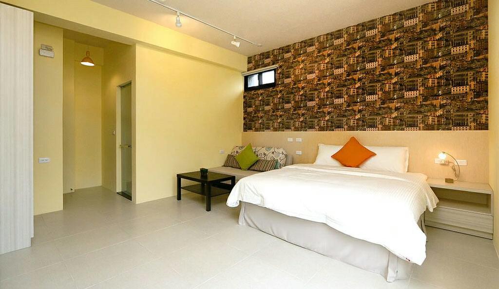 แฮปปี้เนส210 บีแอนด์บี Bed & Breakfast ตงชาน ภายนอก รูปภาพ