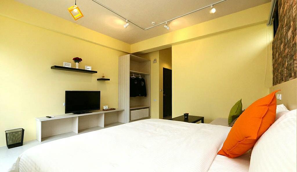 แฮปปี้เนส210 บีแอนด์บี Bed & Breakfast ตงชาน ภายนอก รูปภาพ