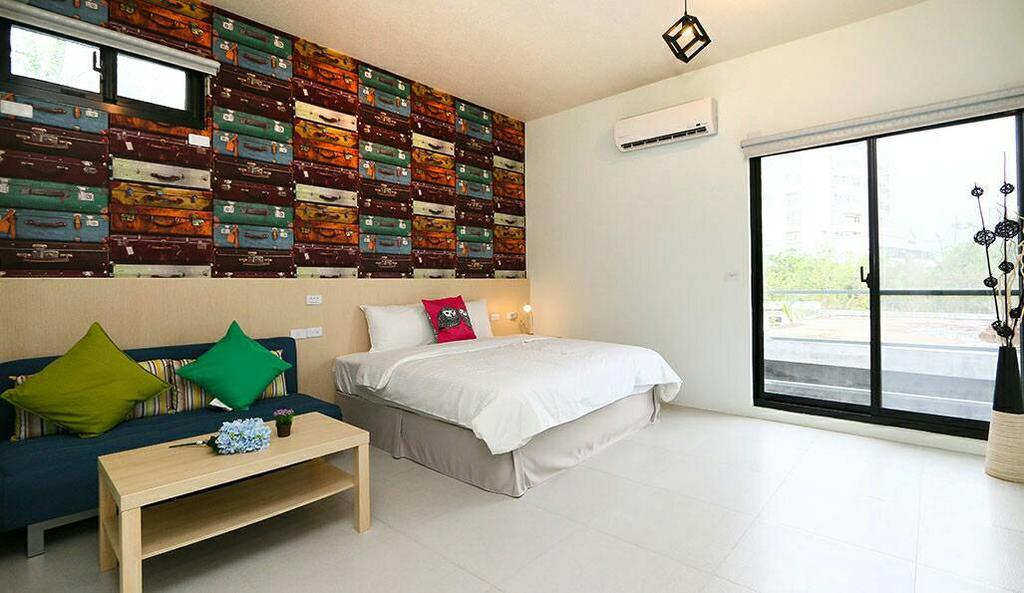 แฮปปี้เนส210 บีแอนด์บี Bed & Breakfast ตงชาน ภายนอก รูปภาพ