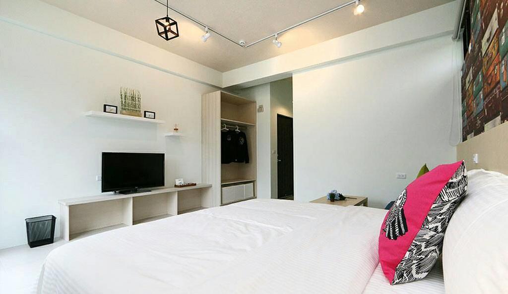 แฮปปี้เนส210 บีแอนด์บี Bed & Breakfast ตงชาน ภายนอก รูปภาพ