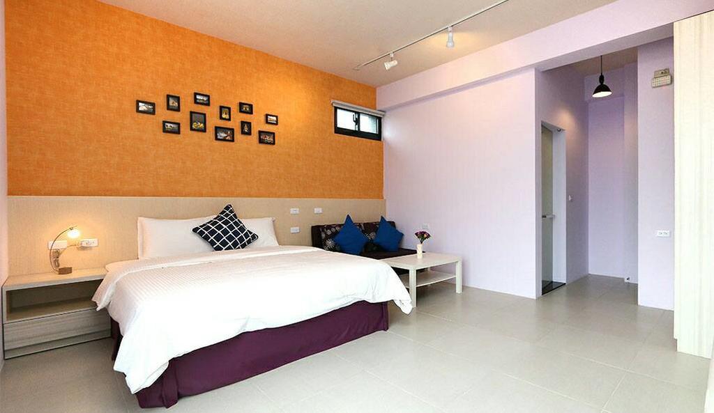 แฮปปี้เนส210 บีแอนด์บี Bed & Breakfast ตงชาน ห้อง รูปภาพ